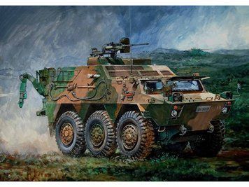 Збірна модель 1/35 машина протихімічного захисту Type 87 Trumpeter 00330