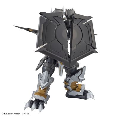 Сборная модель 1/144 FIGURE RISE DIGIMON BLACKWARGREYMON AMPLIFIED Gundam Bandai 60583