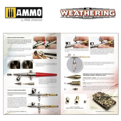 Airbrush 1.0 TheWeatheringMagazine 36 - Airbrush 1.0 (English) Ammo Mig 4535