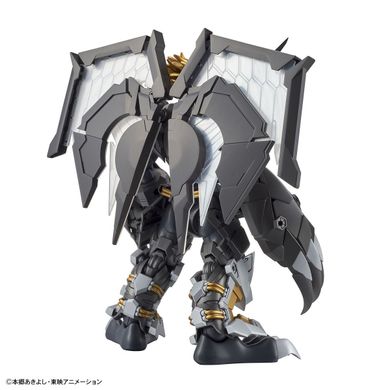 Сборная модель 1/144 FIGURE RISE DIGIMON BLACKWARGREYMON AMPLIFIED Gundam Bandai 60583