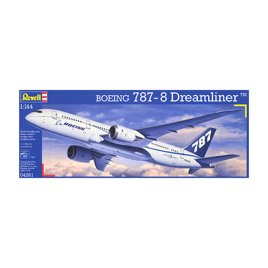 Збірна модель Літака Boeing 787-8 Dreamliner Revell 04261 1: 144