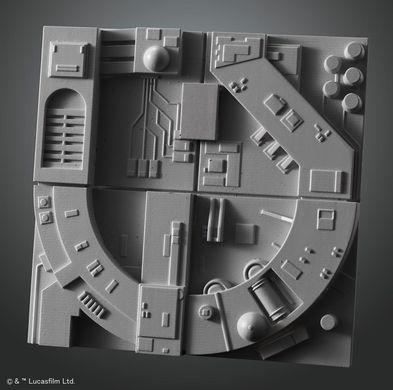Збірна модель 1:72 винищувач BANDAI TIE Revell 01214