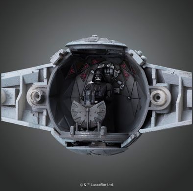 Збірна модель 1:72 винищувач BANDAI TIE Revell 01214