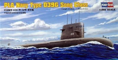 Збірна модель Pla Navy Type 039 Song Clas Hobby Boss 83502