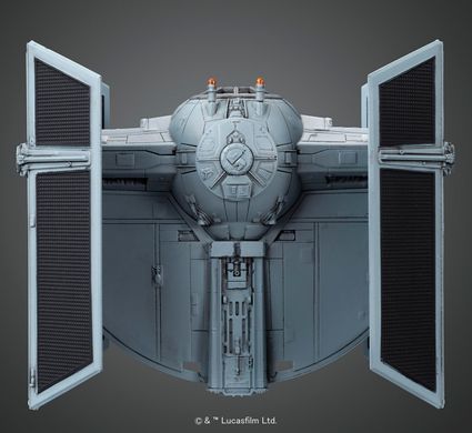 Збірна модель 1:72 винищувач BANDAI TIE Revell 01214