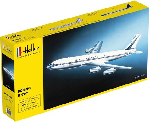 Збірна модель літака B-707 AF Heller 1/72 80452