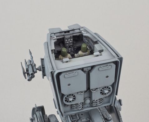Сборная модель шагающей транспортер Imperial Terrain Scout Transport Walker Star Wars Revell 01202