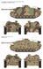 Збірна модель 1/35 винищувач танків StuH42 & StuG.III Ausf.G Late Production Rye Field Model RM-5086