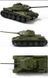 Assembled model 1:72 tank Soviet Medium Tank T-34-85 Academy 13421