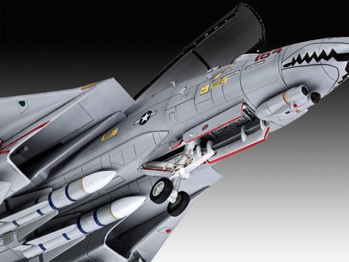 Збірна модель 1/72 літак Grumman F-14D Super Tomcat Model Set Revell 63960