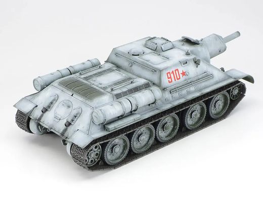 Сборная модель 1/48 Советский истребитель танков СУ-122 Tamiya 32527