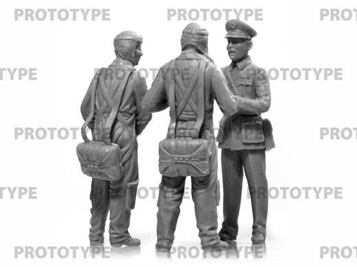 Figures 1/32 WW2 Chinese Air Force Pilots ICM 32115