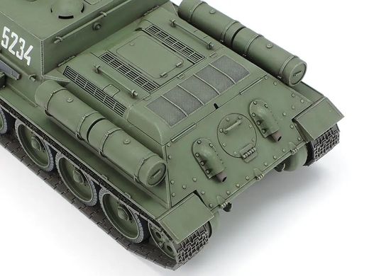 Сборная модель 1/48 Советский истребитель танков СУ-122 Tamiya 32527