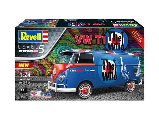 Подарунковий набір 1/24 VW T1 "The Who" Revell 05672