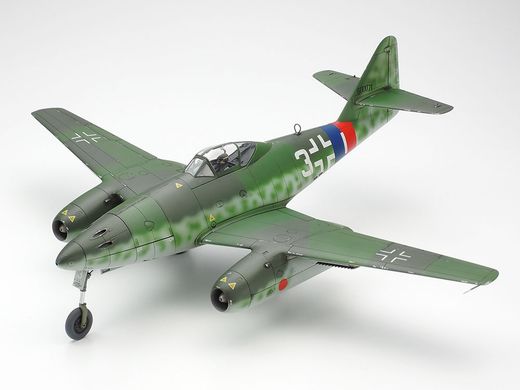 Збірна модель 1/48 винищувач Me262 A-1a Tamiya 61087