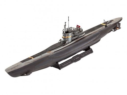 Сборная модель 1/350 подводной лодки типа VII C/41 Model Set Revell 65154