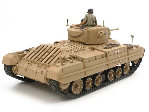 Збірна модель 1/35 британський піхотний танк Valentine Mk.II / IV Tamiya 35352