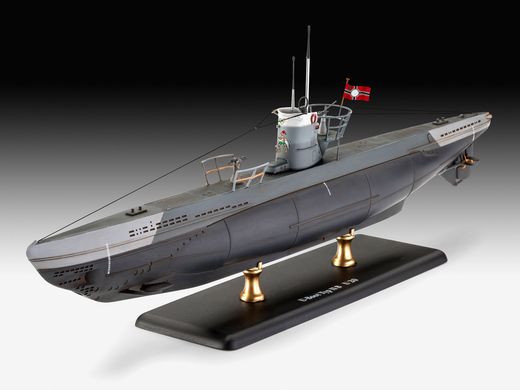 Збірна модель підводного човна German Submarine Type II B (1943) Revell 05155