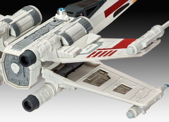 Збірна модель космічного корабля X-Wing Fighter Revell 03601 1: 112