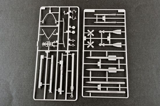 Збірна модель 1/32 винищувач МіГ-29А "Точка опори" Mig-29A Fulcrum Trumpeter 03223