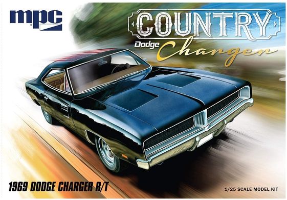 Збірна модель автомобілю 1969 Dodge "Country Charger" R-T MPC 00878 1:25