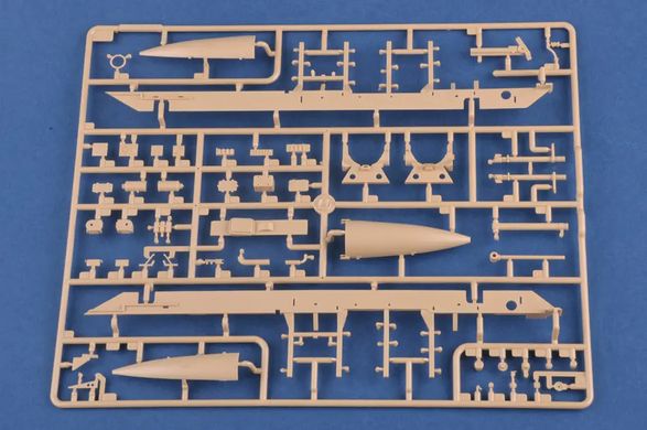 Сборная модель 1/35 ракетная установка "Точка-У" 9K79 Tochka (SS-21 Scarab) IRBM Hobby Boss 85509