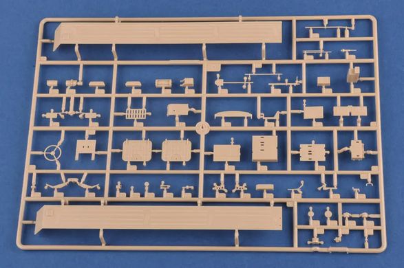 Сборная модель 1/35 ракетная установка "Точка-У" 9K79 Tochka (SS-21 Scarab) IRBM Hobby Boss 85509