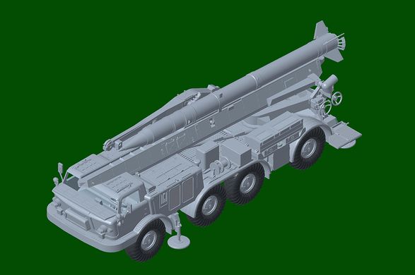 Збірна модель 1/72 ПУ 9П113 TEL з ракетою 9М21 РАС 9К52 «Luna-М» (FROG-7) Trumpeter 07179