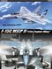 Assembled model 1/72 fighter F-15C MSIP II [173rd Fighter Wing] Academy 12506