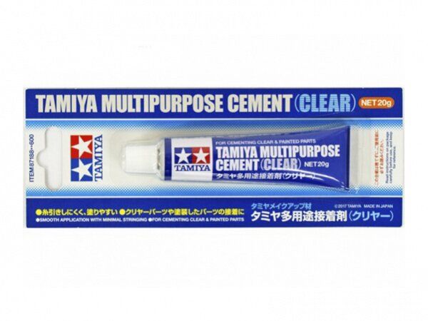 Opinions on Tamiya Multipurpose Cement (clear) - Painting