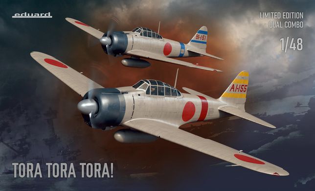 Збірна модель літака TORA TORA TORA! A6M2 Type 2 Limited edition Eduard 11155