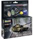 Стартовый набор 1/72 танк M1A1 AIM(SA) / M1A2 Abrams Revell 63346