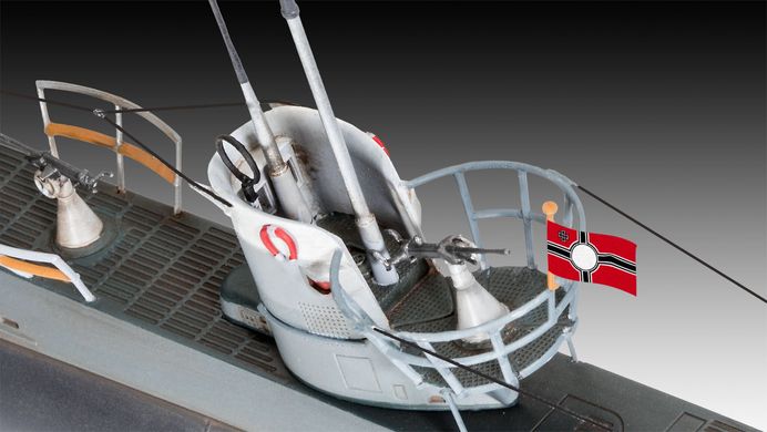Збірна модель підводного човна German Submarine Type II B (1943) Revell 05155