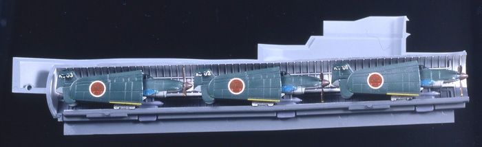 Сборная модель 1/350 подлодка Japanese Navy Submarine I-400 Tamiya 78019