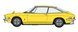 Сборная модель автомобиль 1/24 Isuzu 117 Coupe Middle Version (XE) (1976) Hasegawa 20599