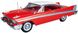 Сборная модель 1/25 автомобиль 1958 Plymouth Fury Christine (Molded in Red) AMT 00801
