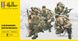 Фигуры моделей Британского командос Commandos Britanniques British Commandos Heller 49632 1:72