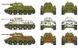 Збірна модель 1/72 танк Т-34-3 UM 444