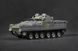 Assembly model 1/72 British tracked combat mechanized vehicle Warrior Trumpeter 07101