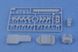 Assembled model 1:700 ship DDG-98 USS Forrest Sherman Hobby Boss 83414