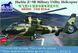 Assembled model 1/350 Harbin Z-9B Bronco military multipurpose helicopter NB5052