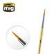 Пензлик синтетичний 1 Synthetic Round Brush Ammo Mig 8613