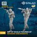 Set of figures 1:35 modern insurgents (2 pcs.) SPALAH 35935