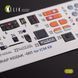 3D stickers 1:35 for Kozak-001 Ukrainian MRAP for ICM Kelik K35022