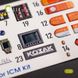 3D stickers 1/35 for Kozak-2 kit Ukrainian MRAP ICM Kelik K35020, In stock