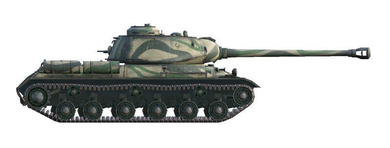 Сборная модель советского танка ИС-2 World of Tanks Italeri 56506