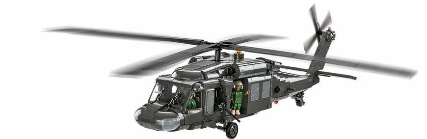 Навчальний конструктор 1/32 американський гелікоптер Sikorsky UH-60 Black Hawk COBI 5817