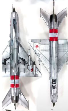 Сборная модель 1/48 самолет MIG-21MF Soviet Forces & Export Special Edition Academy 12311