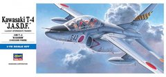 Збірна модель 1/72 реактивний літак Kawasaki T-4 'J.A.S.D.F' (Intermediate Trainer) Hasegawa 00442