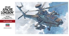 Сборная модель 1/48 вертолет AH-64D Apache Longbow Hasegawa PT23 07223
